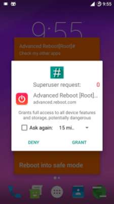 Play Advanced Reboot [Root] 